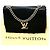 Sac Lockme BB Chain Louis Vuitton Noir - vue 9