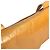 Borsa a tracolla in pelle arancione con logo Chanel CC Coco Mark - vista 10
