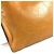 Borsa a tracolla in pelle arancione con logo Chanel CC Coco Mark - vista 11
