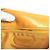 Borsa a tracolla in pelle arancione con logo Chanel CC Coco Mark - vista 14