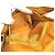 Borsa a tracolla in pelle arancione con logo Chanel CC Coco Mark - vista 15