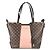 Louis Vuitton N44041 Borsa Damier Jersey Marrone Rosa Damier ebene