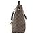 Louis Vuitton N44041 Borsa Damier Jersey Marrone Rosa Damier ebene - vista 3