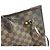 Louis Vuitton Damier Neverfull MM Tasche Braun Damier ebene - Ansicht 17
