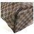 Louis Vuitton Damier Neverfull MM Tasche Braun Damier ebene - Ansicht 7