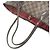 Louis Vuitton Damier Neverfull MM Tasche Braun Damier ebene - Ansicht 8