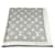 Sciarpa Louis Vuitton Monogram Giant Logo Marrone Bianco Monogramma