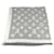 Sciarpa Louis Vuitton Monogram Giant Logo Marrone Bianco Monogramma - vista 5
