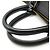 Borsa Louis Vuitton Epi Speedy 25 Nero - vista 5