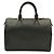 Borsa Louis Vuitton Epi Speedy 25 in Noir Nero