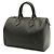 Borsa Louis Vuitton Epi Speedy 25 in Noir Nero - vista 3
