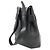 Borsa a Spalla Louis Vuitton Epi Sac Depaule Nero - vista 3