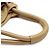 Borsa Loewe Anagram Nappa Aire D'oro - vista 5