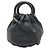 Borsa Loewe Anagram Bounce Blu navy - vista 2