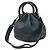 Borsa Loewe Anagram Bounce Blu navy - vista 3