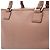 Borsa LOEWE Amazona 36 Anagram Rosa - vista 10