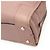 Borsa LOEWE Amazona 36 Anagram Rosa - vista 4