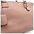 Borsa LOEWE Amazona 36 Anagram Rosa - vista 9