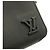 Louis Vuitton LV Aerogram Alpha Portafoglio Portatile Nero - vista 5