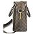 Borsa Business Louis Vuitton Damier Icare Marrone Damier ebene - vista 8