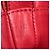 Borsa in pelle rosa Hermès Clou de Selle - vista 15