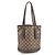 Borsa Louis Vuitton Damier Mare Marrone Damier ebene