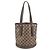 Borsa Louis Vuitton Damier Mare Marrone Damier ebene - vista 2