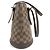 Borsa Louis Vuitton Damier Mare Marrone Damier ebene - vista 4
