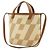 Hermès Borsa Tote Hermes H Ambier 27 PM D'oro Crudo - vista 3