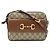 Piccola borsa a tracolla Gucci Horsebit 1955 Marrone Beige - vista 2