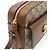Piccola borsa a tracolla Gucci Horsebit 1955 Marrone Beige - vista 6