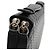 Clutch Gucci Black Microguccissima Nero - vista 5
