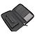 Clutch Gucci Black Microguccissima Nero - vista 7