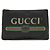 Clutch Portfolio con Stampa Gucci Nero Rosso Verde