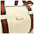 Borsa Spolvero Gucci Sherry Bianco Rosso Verde - vista 10