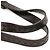 Borsa Tote Spinnaker Bottega Veneta Nero Marrone scuro - vista 5