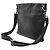 Borsa a Spalla Bottega Veneta Intrecciato Nero - vista 3