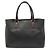 Borsa Tote Bottega Veneta Marco Polo Nero Marrone scuro - vista 2