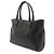Borsa Tote Bottega Veneta Marco Polo Nero Marrone scuro - vista 3