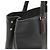 Borsa Tote Bottega Veneta Marco Polo Nero Marrone scuro - vista 7