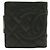 Chanel Cambon Line Bi-fold Wallet Schwarz Pink Weiß - Ansicht 2