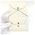 Hermès Tarjetero Hermes Calvi Duo Nata Chevre Mysore Blanco - vista 3