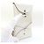 Hermès Tarjetero Hermes Calvi Duo Nata Chevre Mysore Blanco - vista 4