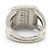 Hermès Hermes Corozo Sellier Ring Silber - Ansicht 2