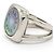 Hermès Hermes Corozo Sellier Ring Silber - Ansicht 3