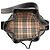 Borsa a secchiello in pelle nera con coulisse Burberry Nero - vista 4