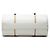 Borsa a tracolla a baril in pelle bianca Burberry Bianco - vista 3
