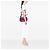 Bamboo Borsa Gucci con manico in pelle di vitello rosa misura Medium - vista 5