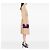 Clutch Chanel Purple CC in scamosciato e shearling Porpora Viola scuro - vista 6