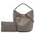 Céline Celine Bucket 16 em couro de bezerro de grão macio marrom Taupe - vista 6
